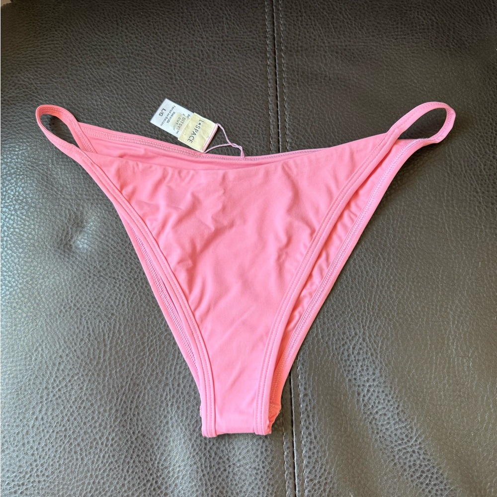 L*Space Jay Pink Women's Swim Bottom